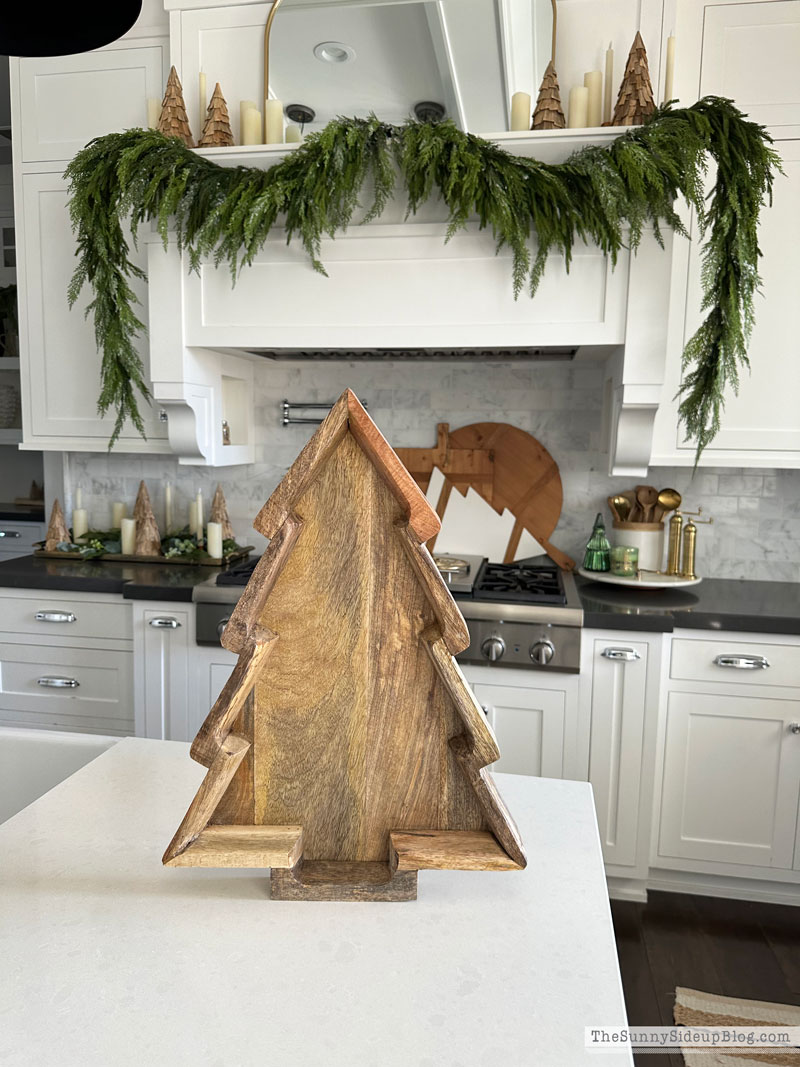 Tree Wood Tray (Sunny Lifestyles)