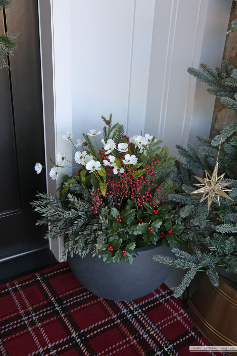 Valentine's Day Porch (Sunny Lifestyles)