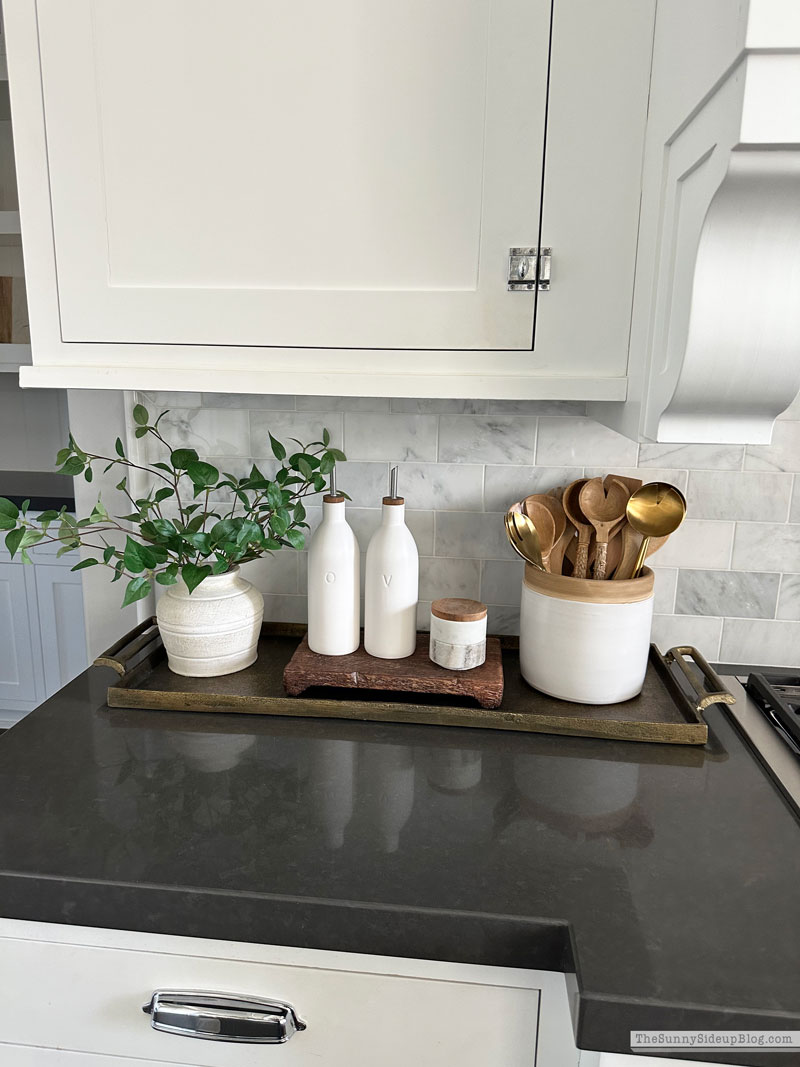 January Kitchen Styling (Sunny Lifestyles)