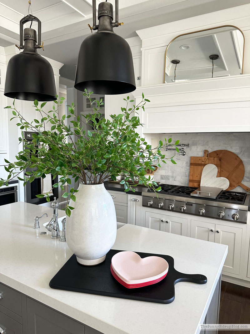 January Kitchen Styling (Sunny Lifestyles)