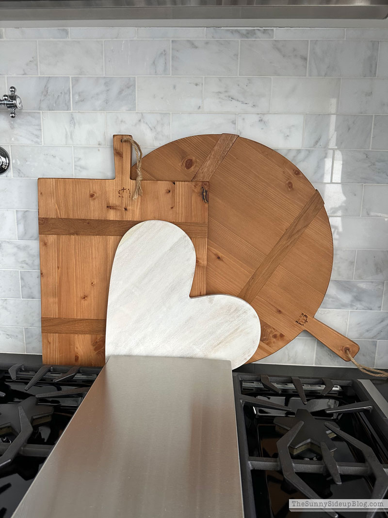January Kitchen Styling (Sunny Lifestyles)