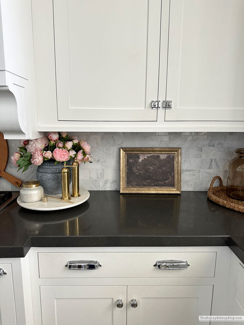 January Kitchen Styling (Sunny Lifestyles)
