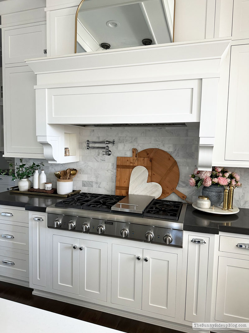 January Kitchen Styling (Sunny Lifestyles)