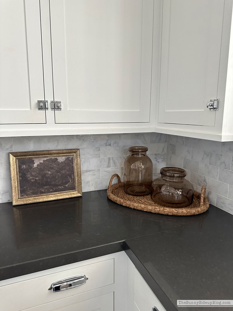 January Kitchen Styling (Sunny Lifestyles)