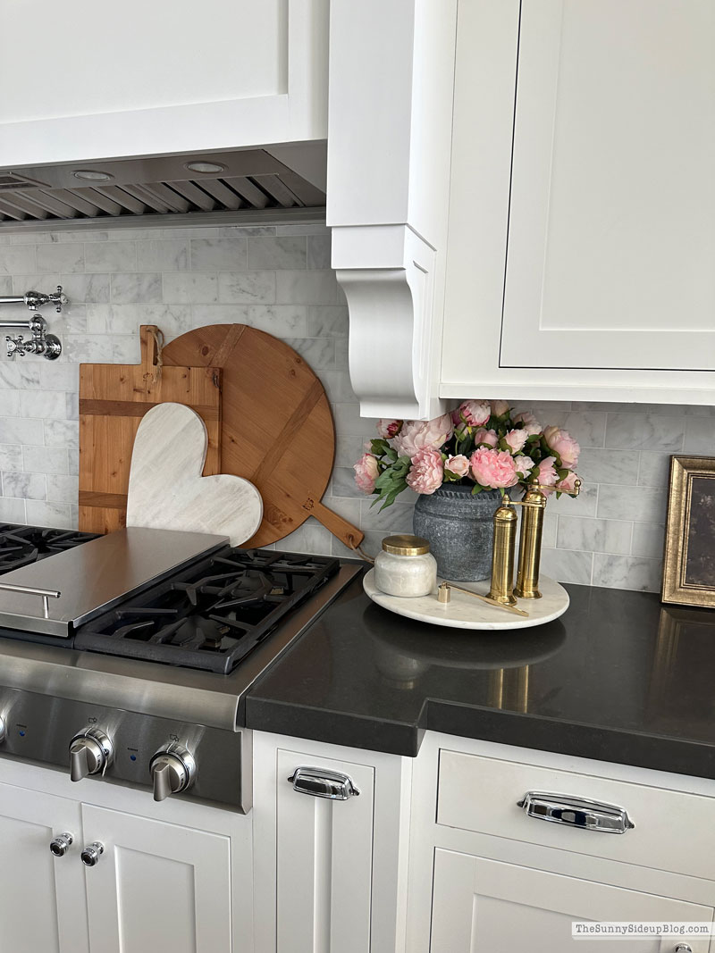 January Kitchen Styling (Sunny Lifestyles)