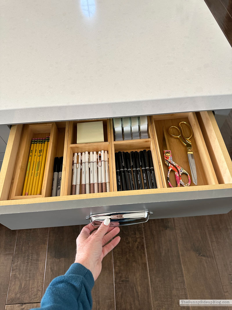 Organized Cooking Utensils & Junk Drawer (Sunny Lifestyles)