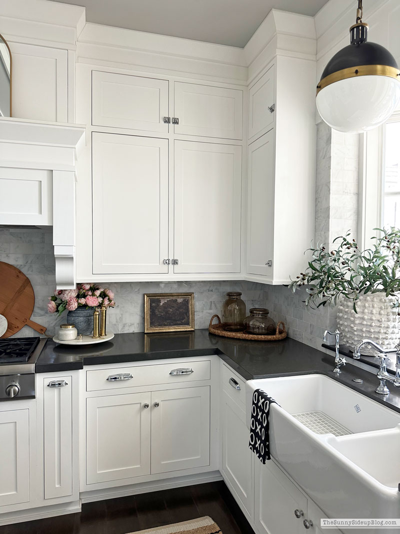 January Kitchen Styling (Sunny Lifestyles)