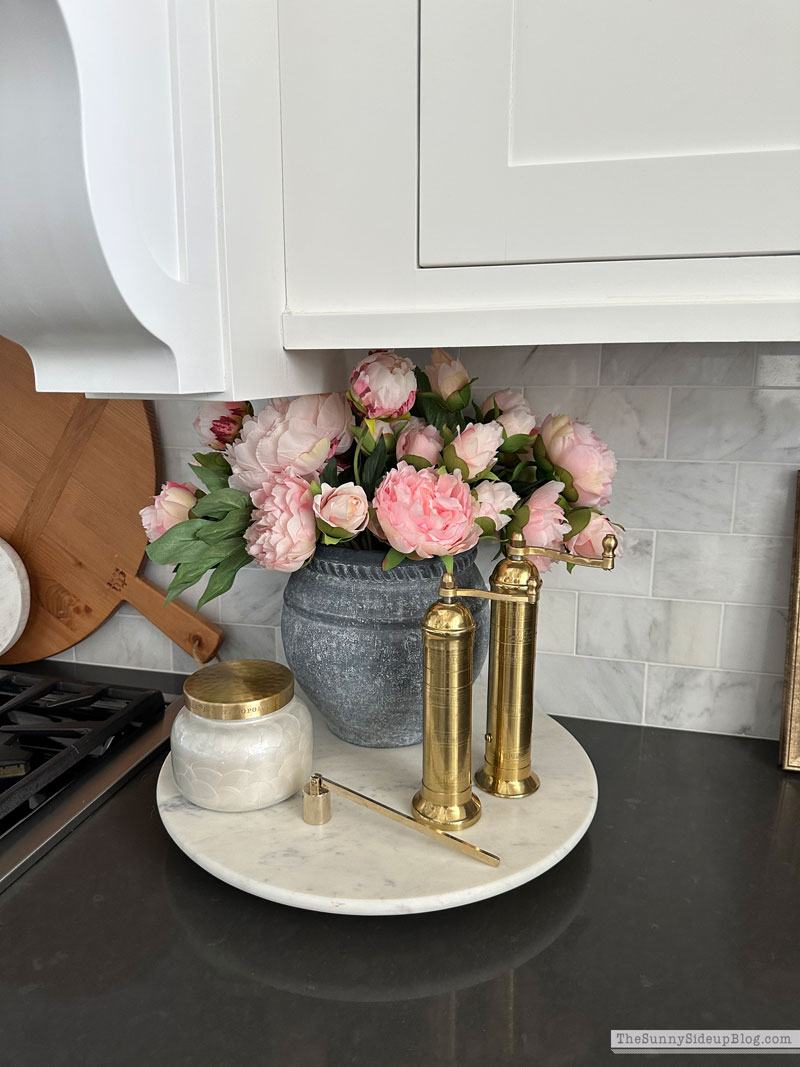 January Kitchen Styling (Sunny Lifestyles)