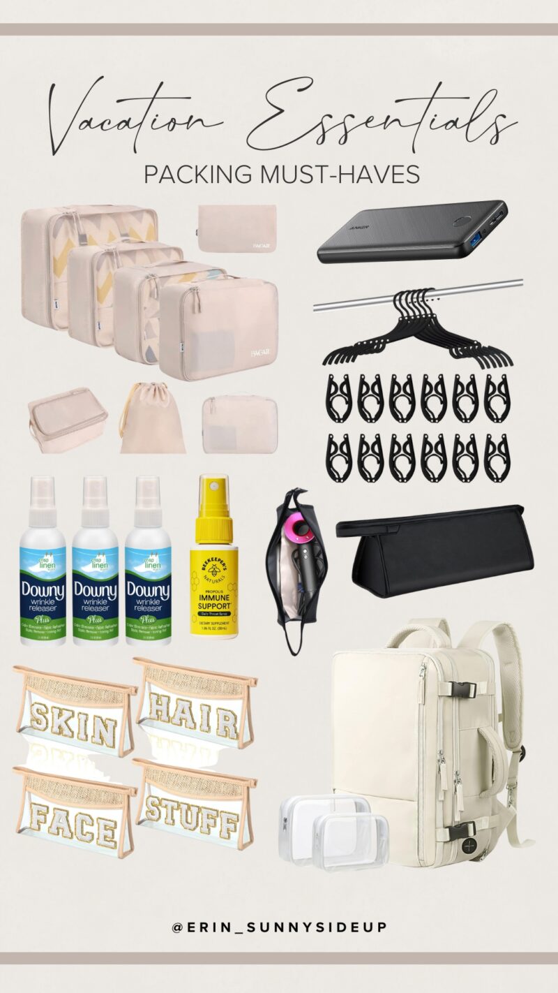 Packing Essentials (Sunny Lifestyles)