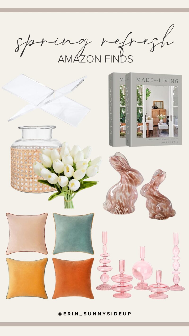 Amazon Spring Decor (Sunny Lifestyles)