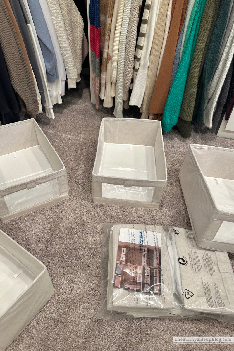 Organized Closet (Sunny Lifestyles)