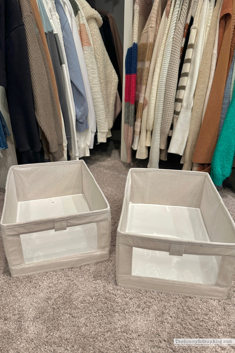 Organized Closet (Sunny Lifestyles)