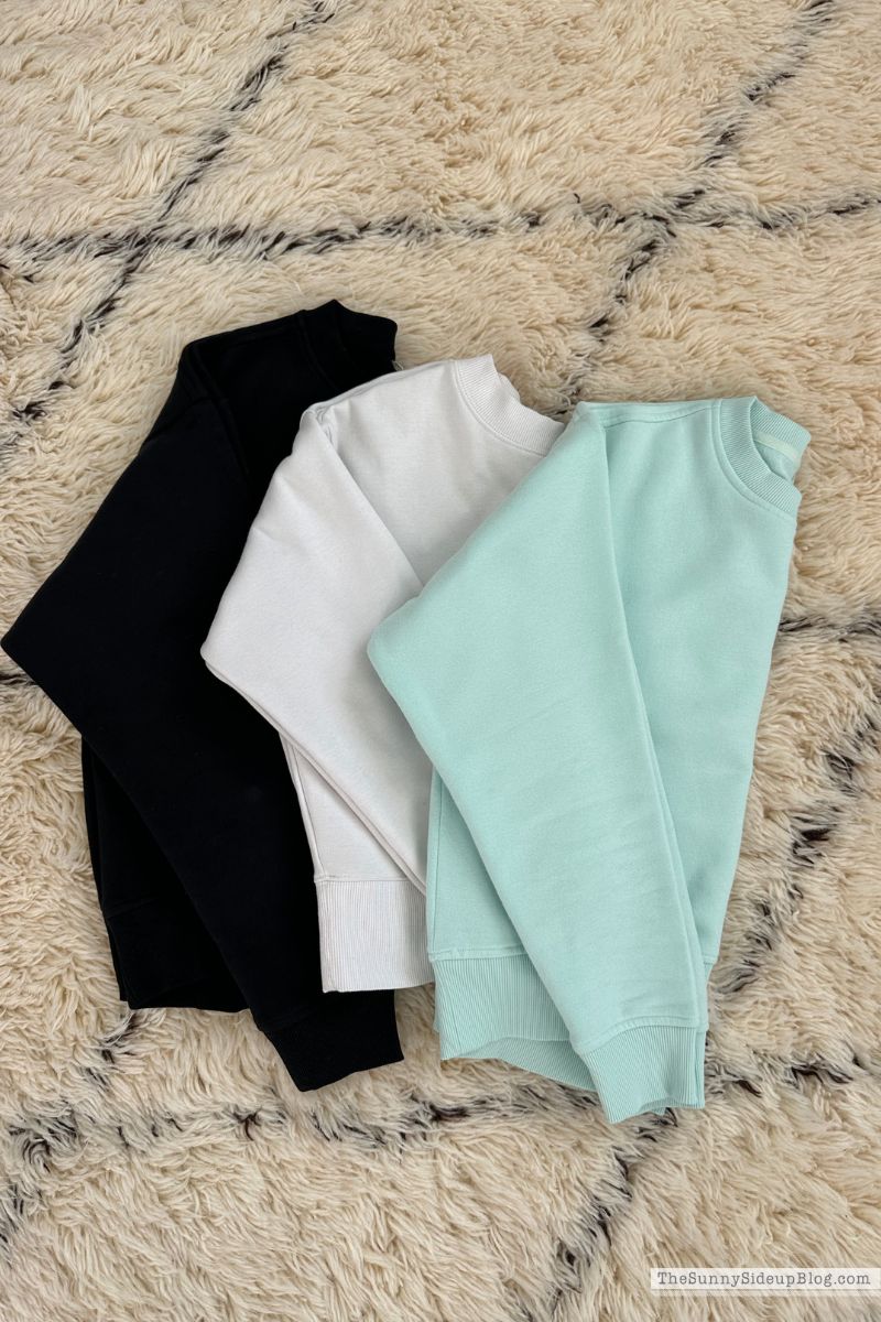 Cloud Sweatshirt (Sunny Lifestyles)