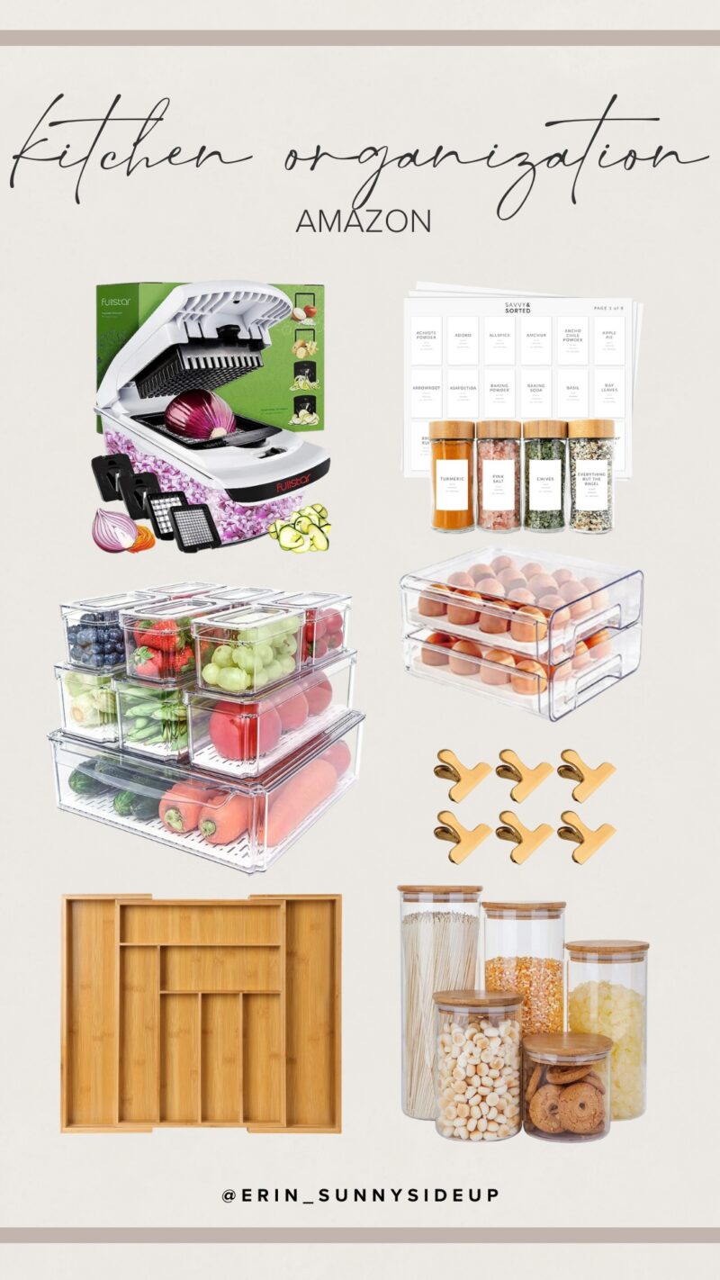 Amazon Kitchen Org (Sunny Lifestyles)