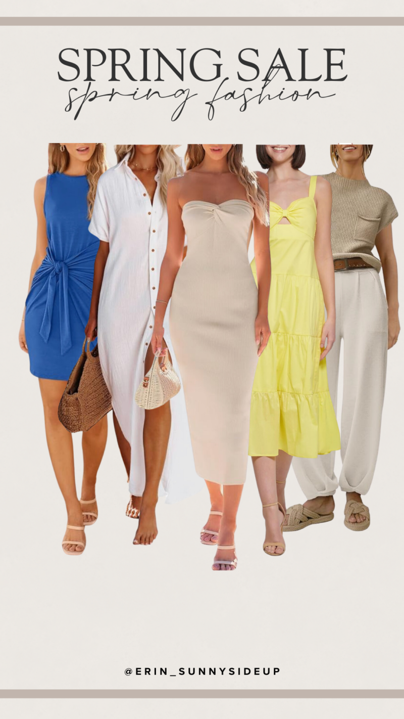 Amazon Spring Fashion (Sunny Lifestyles)