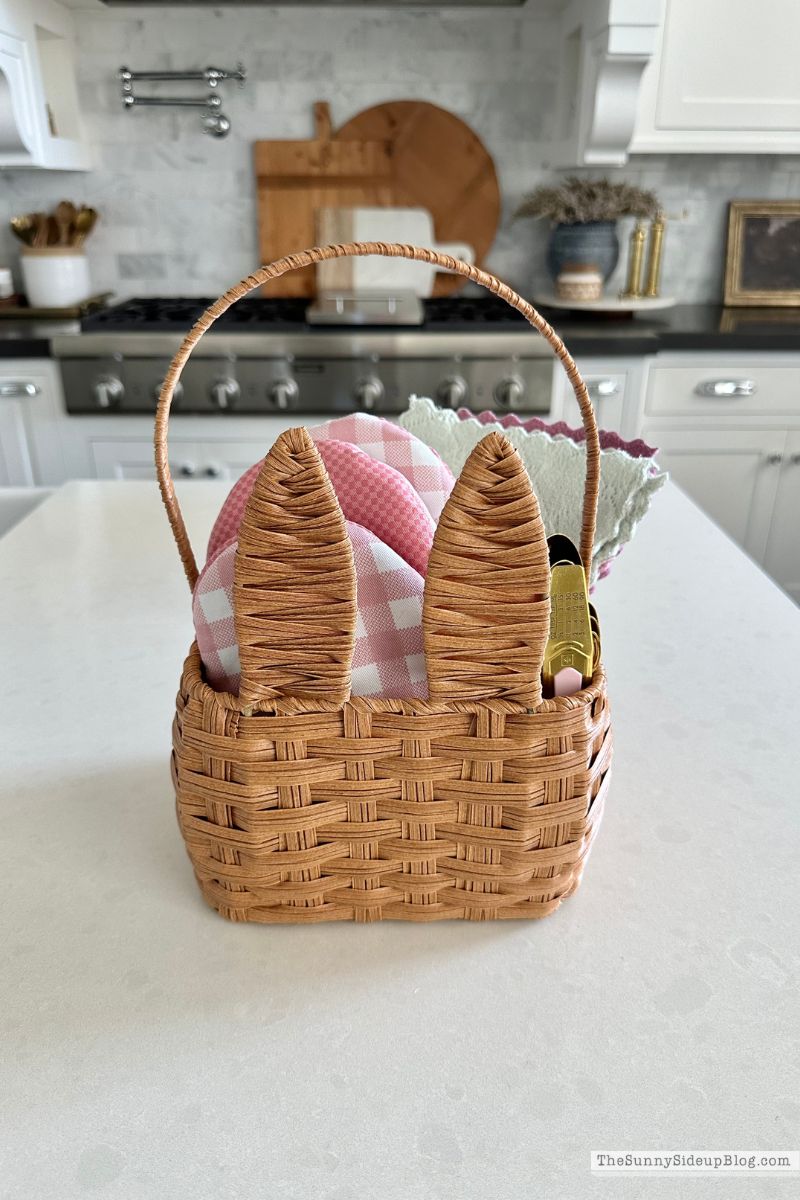 Bunny Basket (Sunny Lifestyles)
