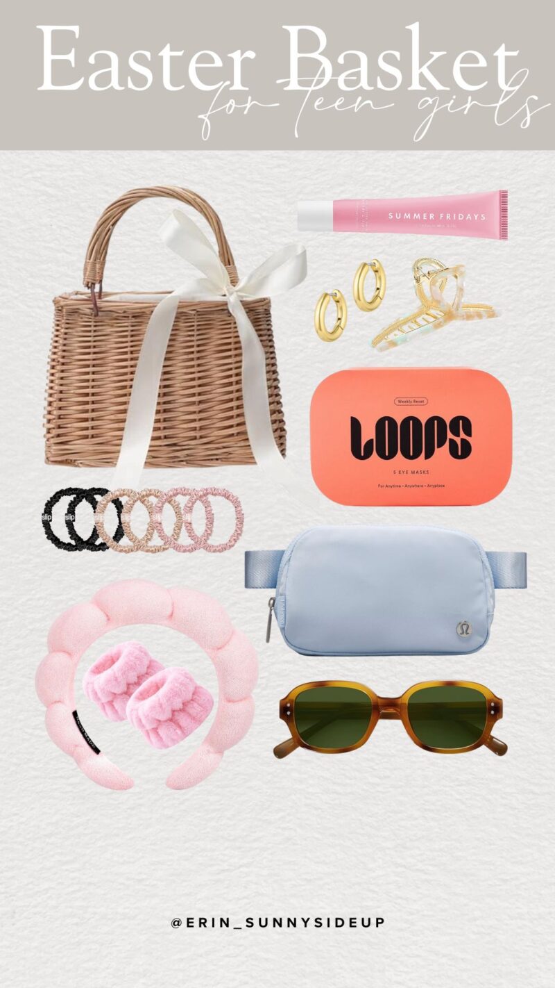 Easter Basket for Teen Girls (Sunny Lifestyles)