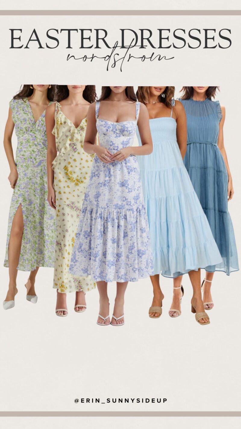 Easter Dresses from Nordstrom (Sunny Lifestyles)