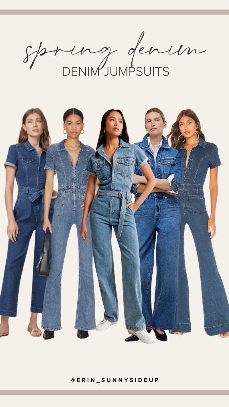Denim Jumpsuits (Sunny Lifestyles)