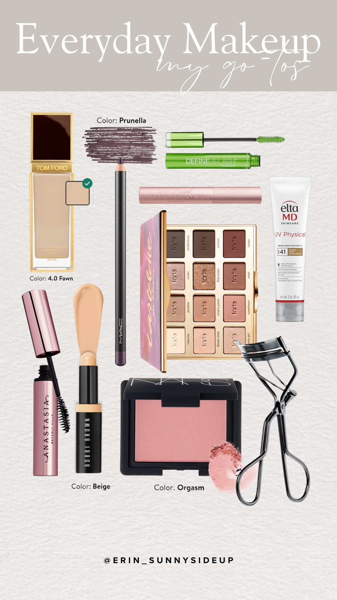 Everyday Makeup (Sunny Lifestyles)