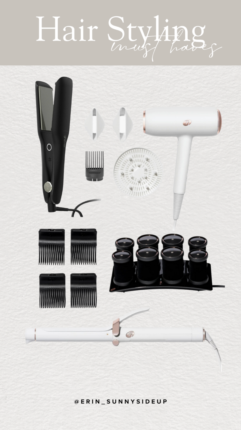 Hairstyling Must Haves (Sunny Lifestyles)