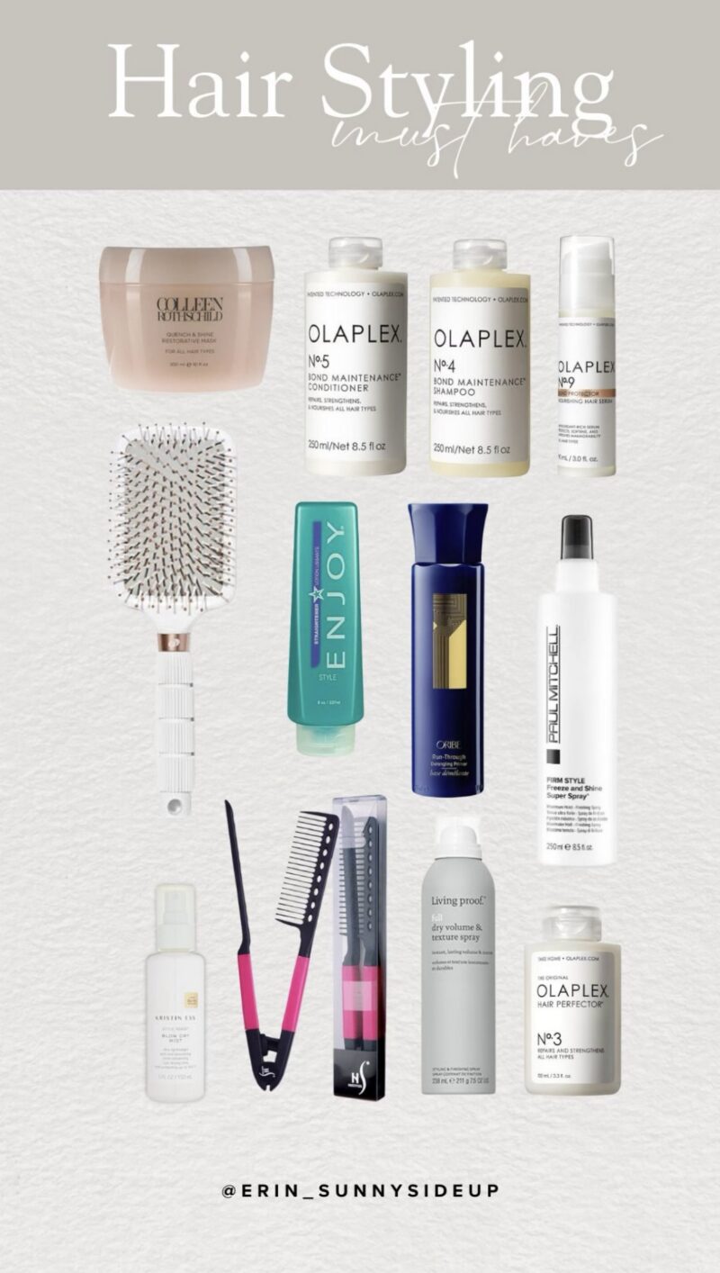 Hairstyling Must Haves (Sunny Lifestyles)