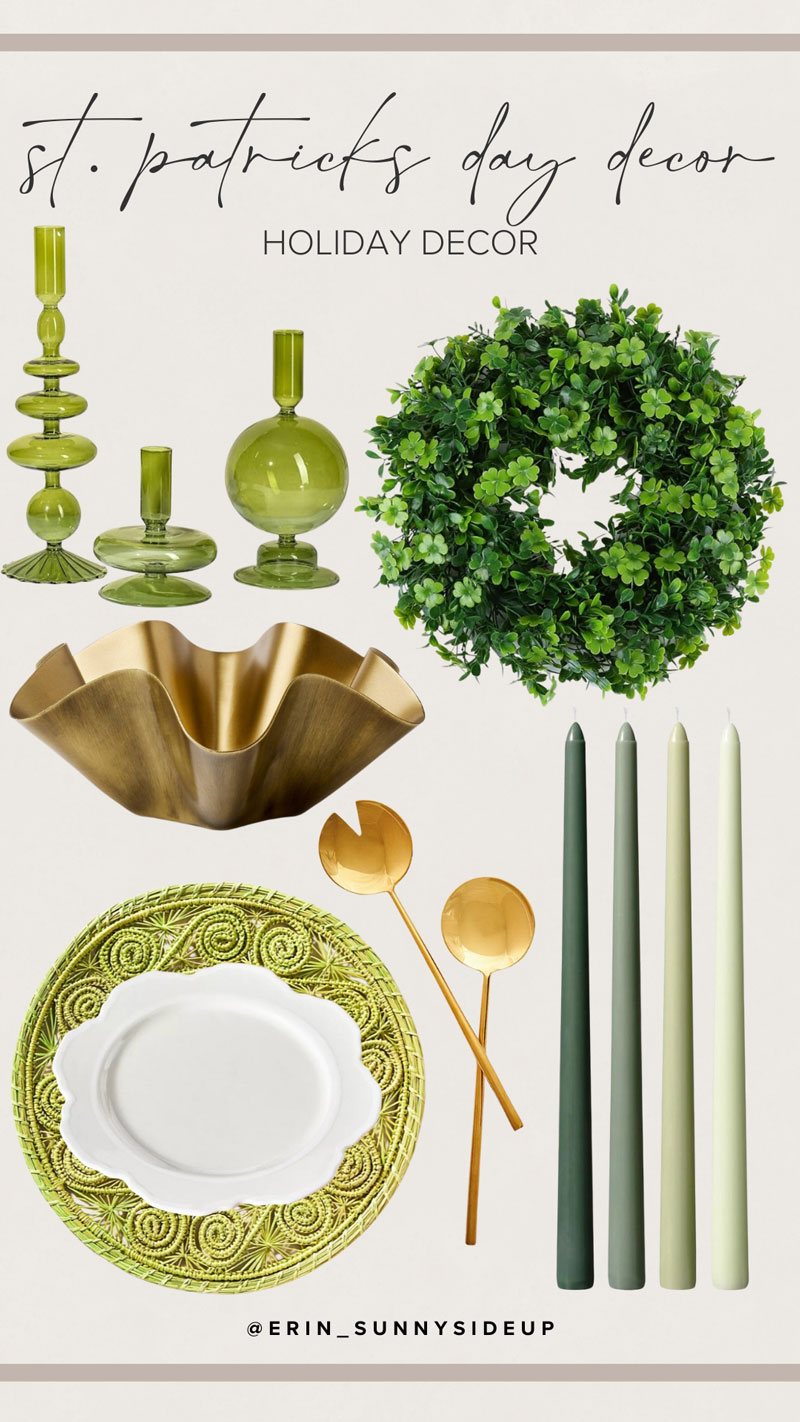 St Patricks Decor (Sunny Lifestyles)