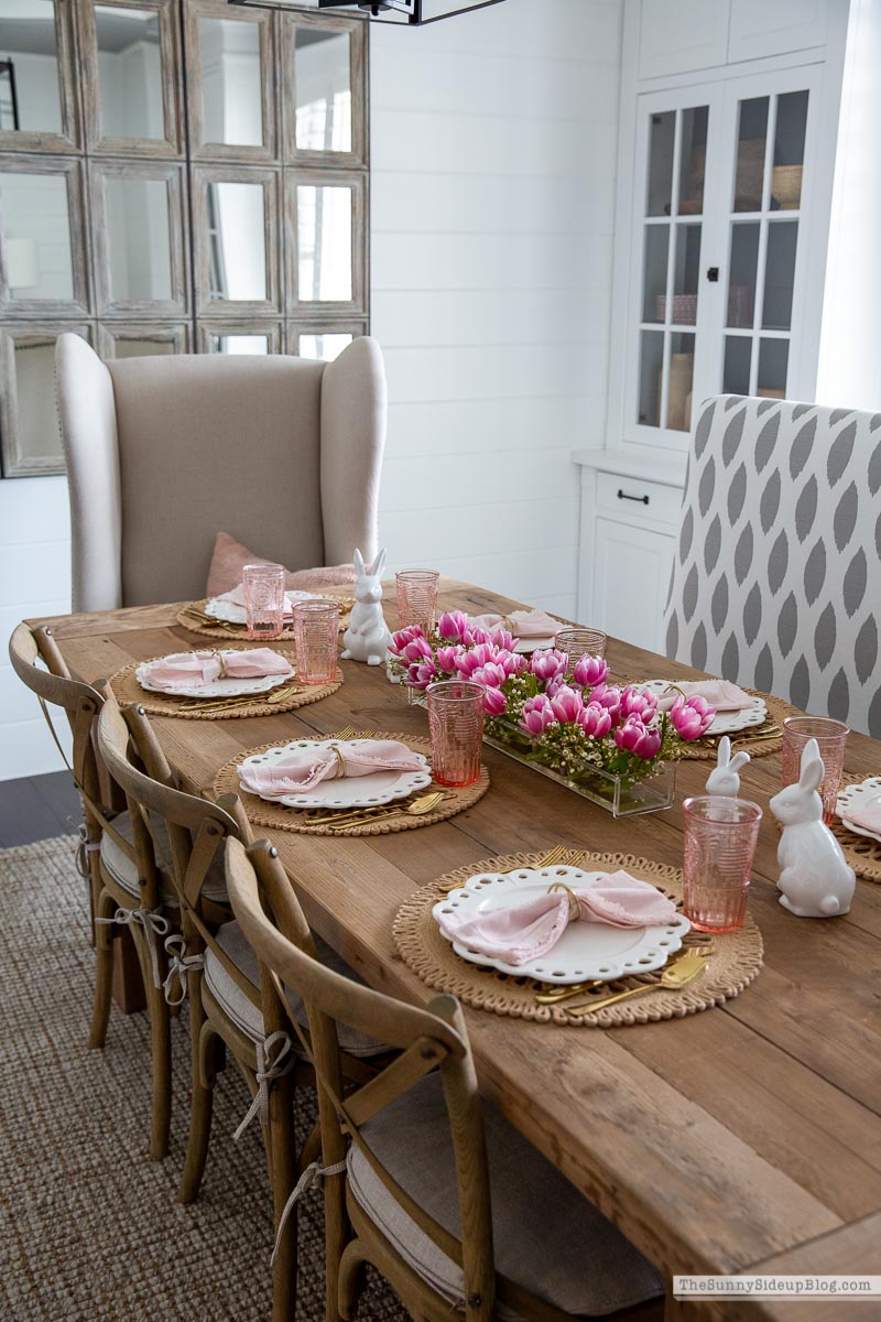 Easter Table Ideas (Sunny Lifestyles)