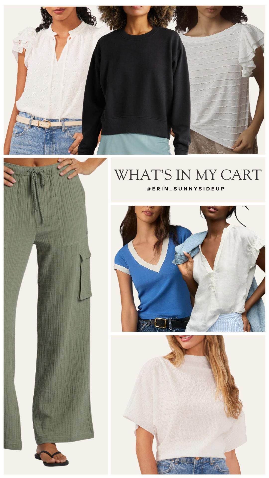 What's In My Cart (Sunny Lifestyles)