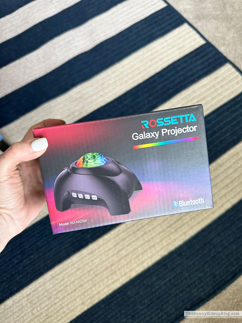 galaxy projector (Sunny Lifestyles)
