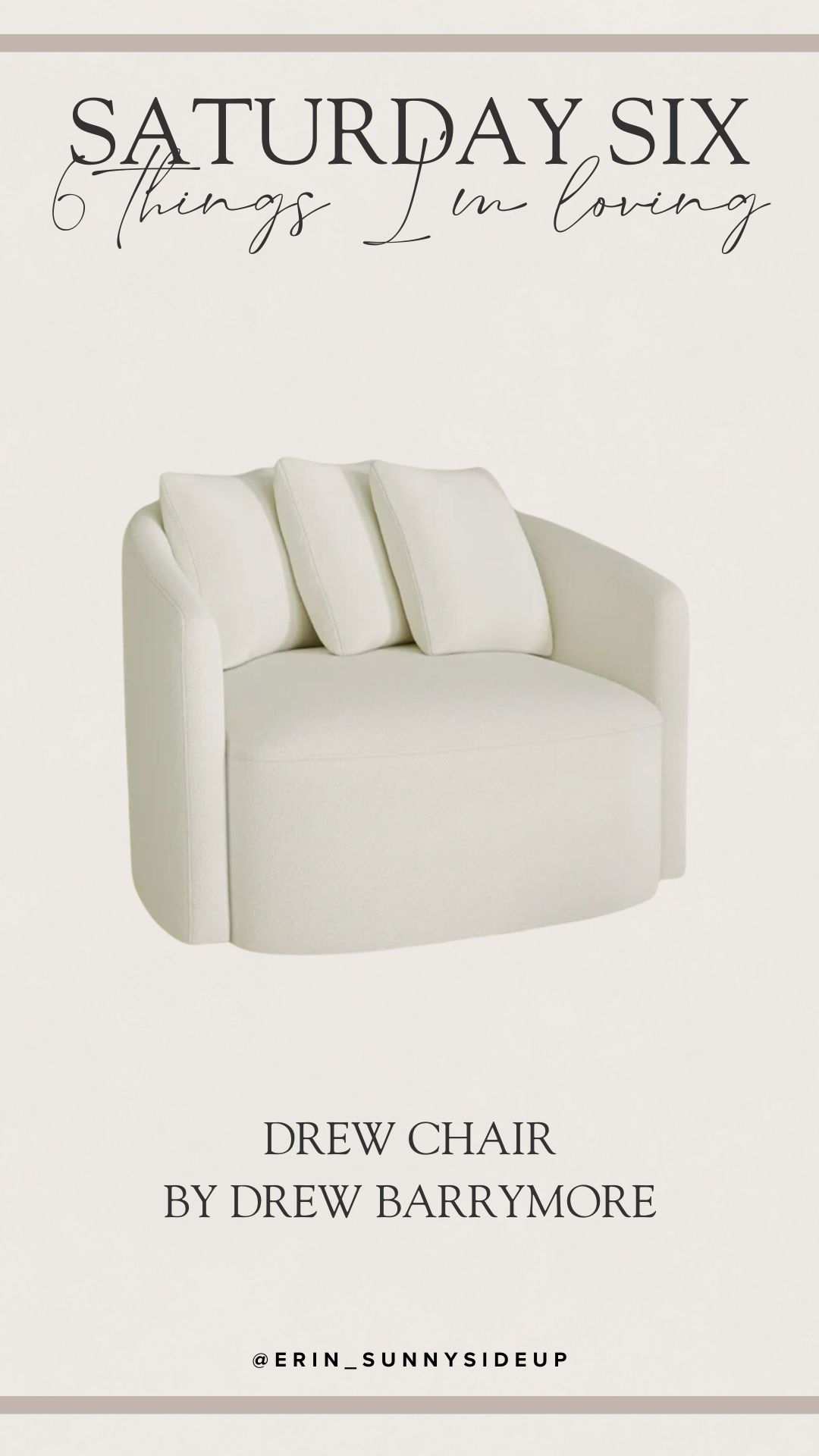 Drew Chair (Sunny Lifestyles)