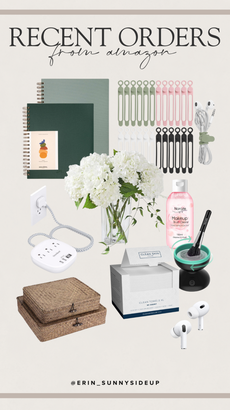 Amazon Recent Orders (Sunny Lifestyles)