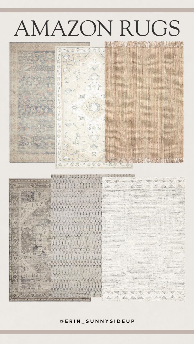 Amazon Rugs (Sunny Lifestyles)