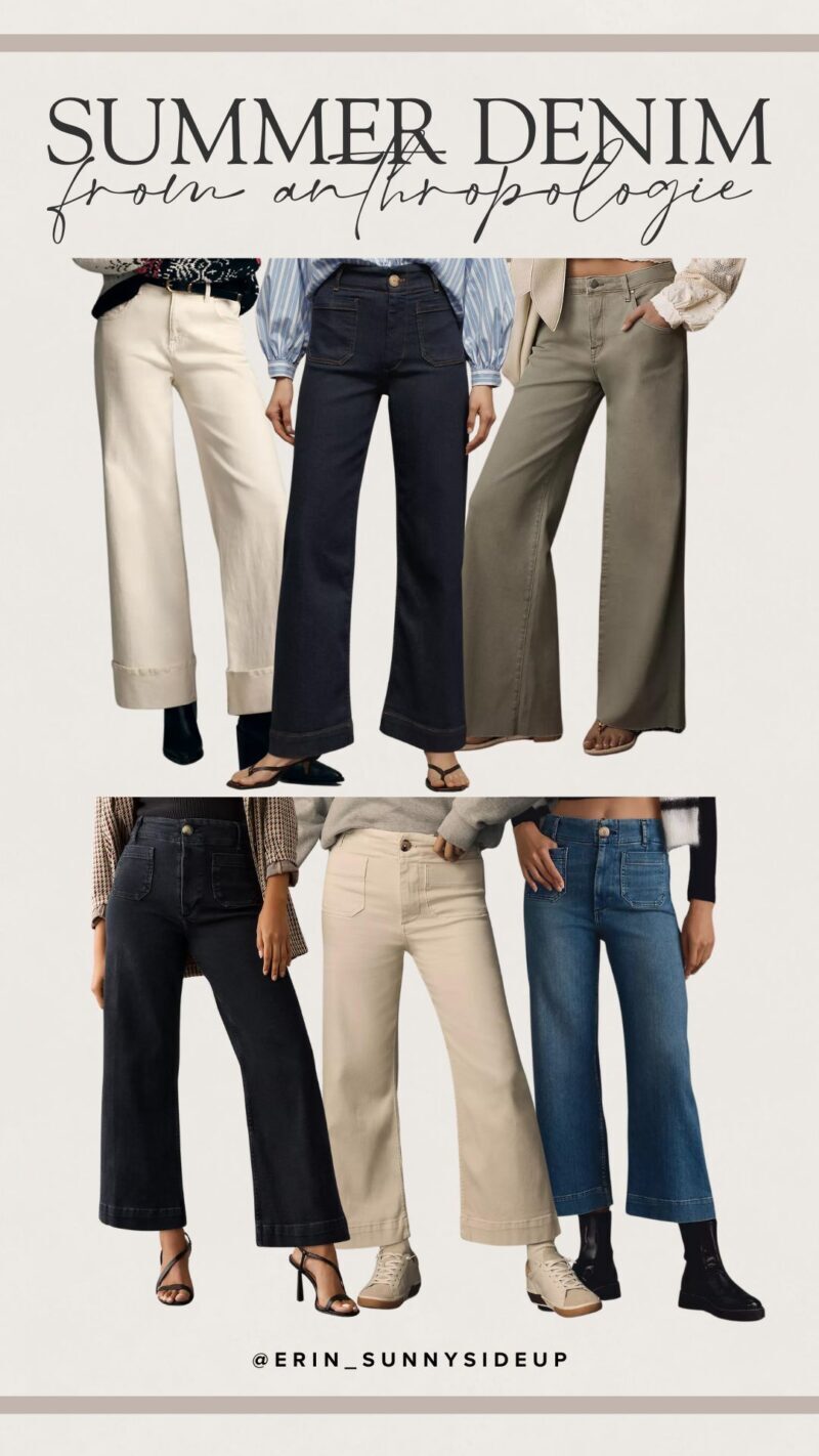 Anthro Denim (Sunny Lifestyles)