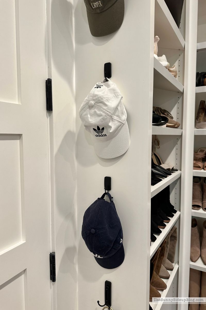Closet Hat Hooks (Sunny Lifestyles)