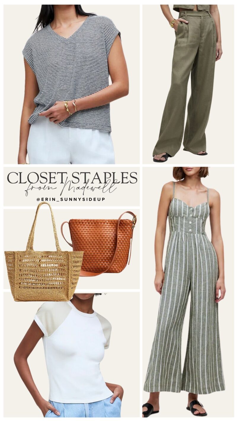 Closet Staples from Madewell (Sunny Lifestyles)