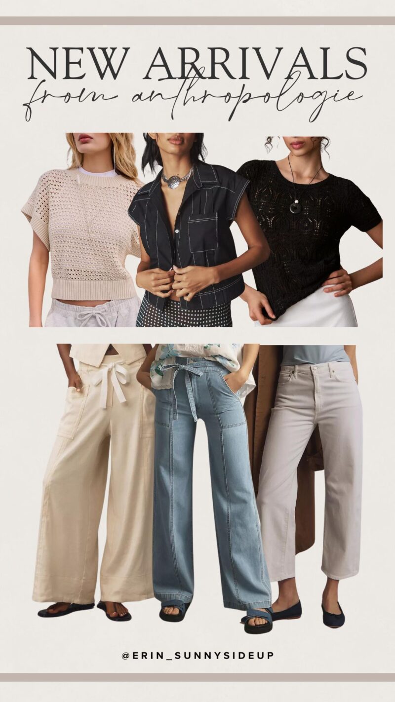 New Arrivals from Anthro (Sunny Lifestyles)