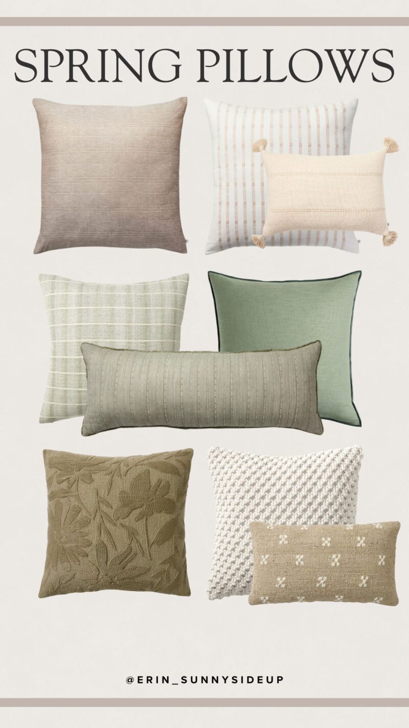 Spring Pillows (Sunny Lifestyles)