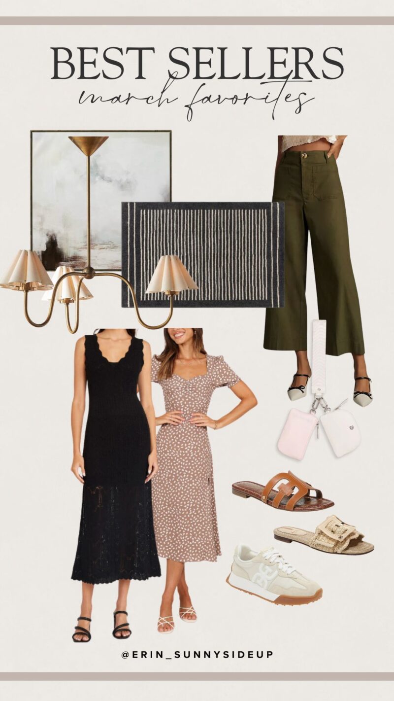 March Best Sellers (Sunny Lifestyles)