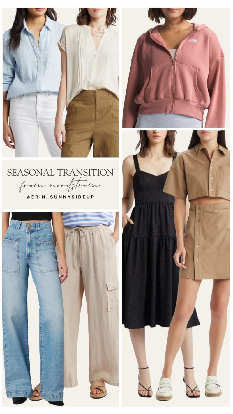Nordstrom Seasonal Transition (Sunny Lifestyles)