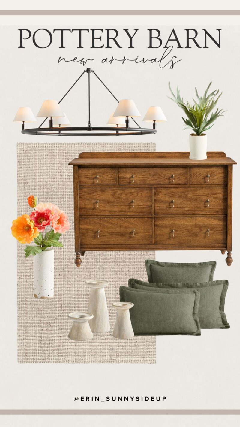 Pottery Barn New Arrivals (Sunny Lifestyles)