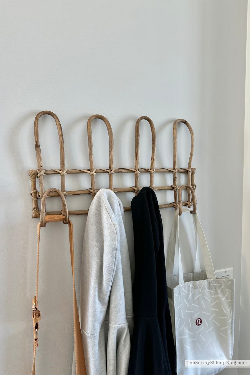 Rattan Bag Hook (Sunny Lifestyles)
