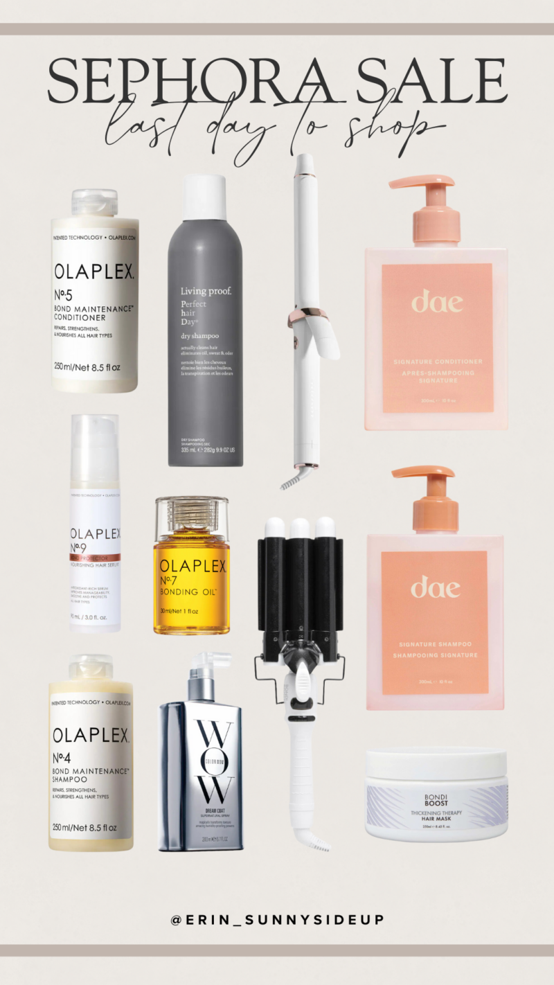 Sephora Sale Hair (Sunny Lifestyles)