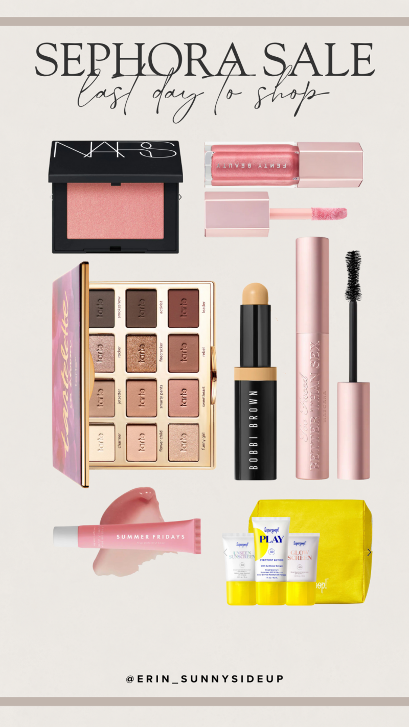 Sephora Sale Makeup (Sunny Lifestyles)