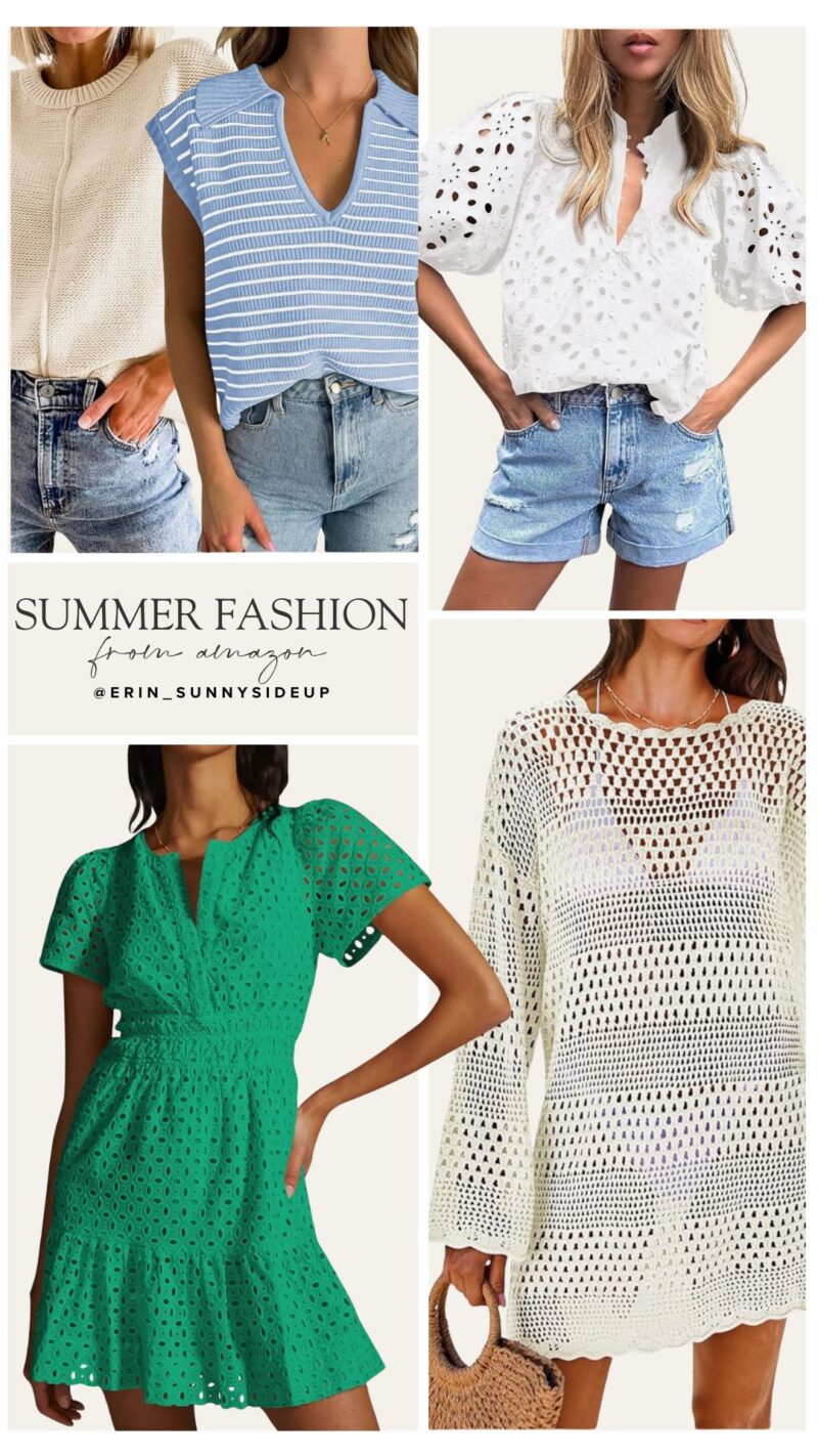 Summer Fashion fro Amazon (Sunny Lifestyles)
