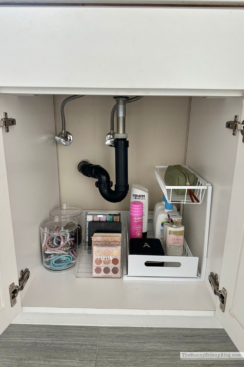 Organized Bathroom (Sunny Lifestyles)