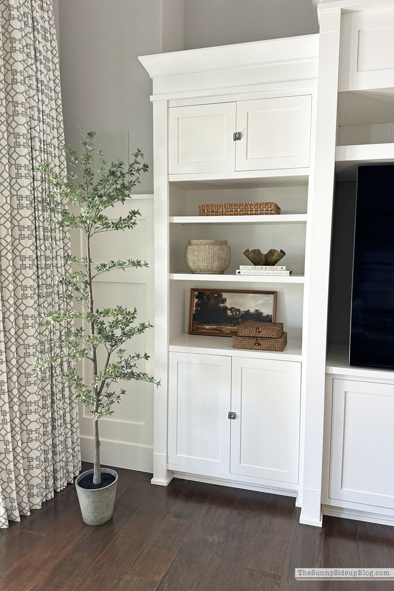 Faux tree (Sunny Lifestyles}
