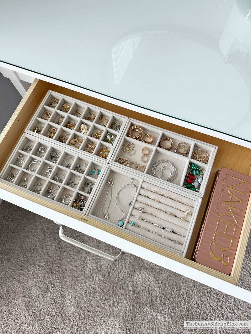Organized Jewelry (Sunny Lifestyles)