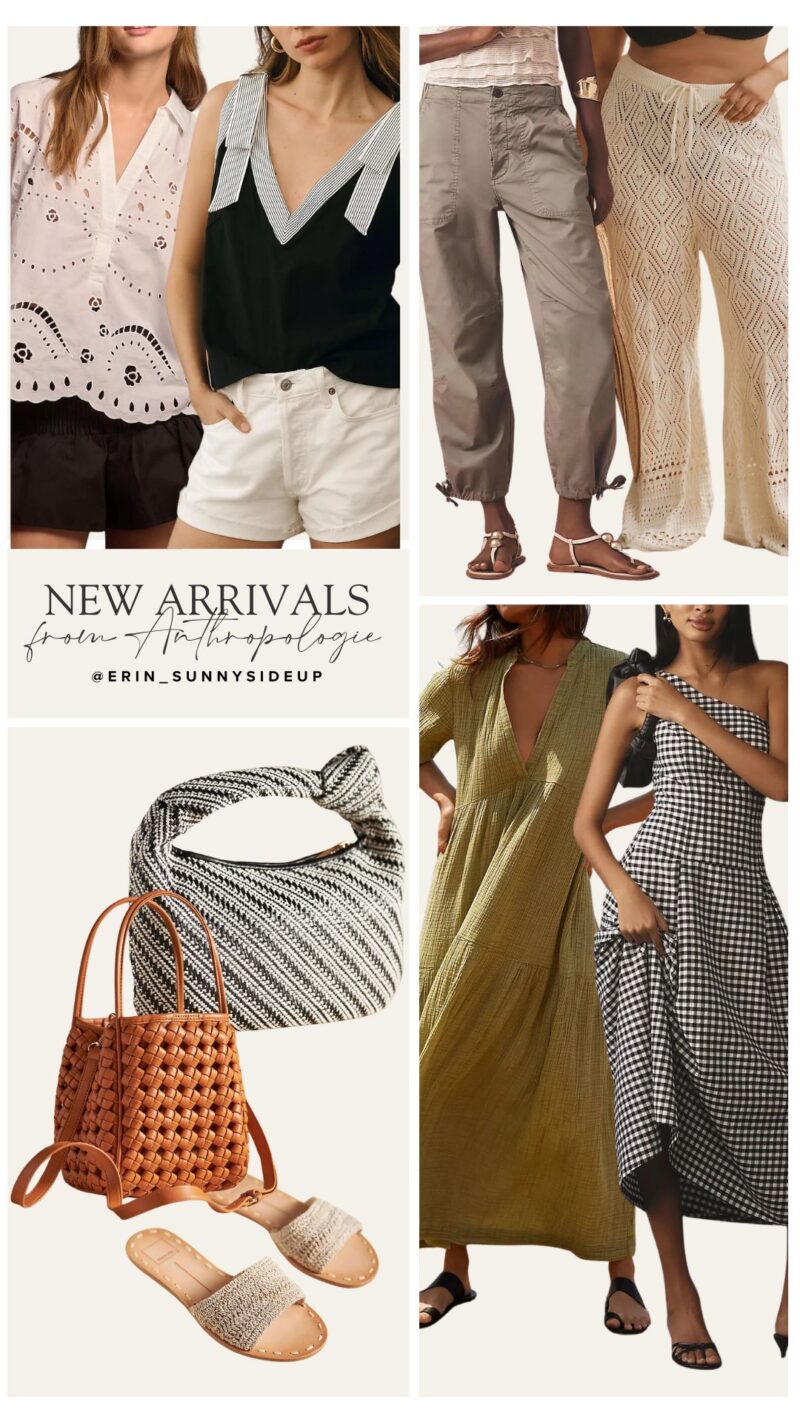 Anthro New Arrivals (Sunny Lifestyles)