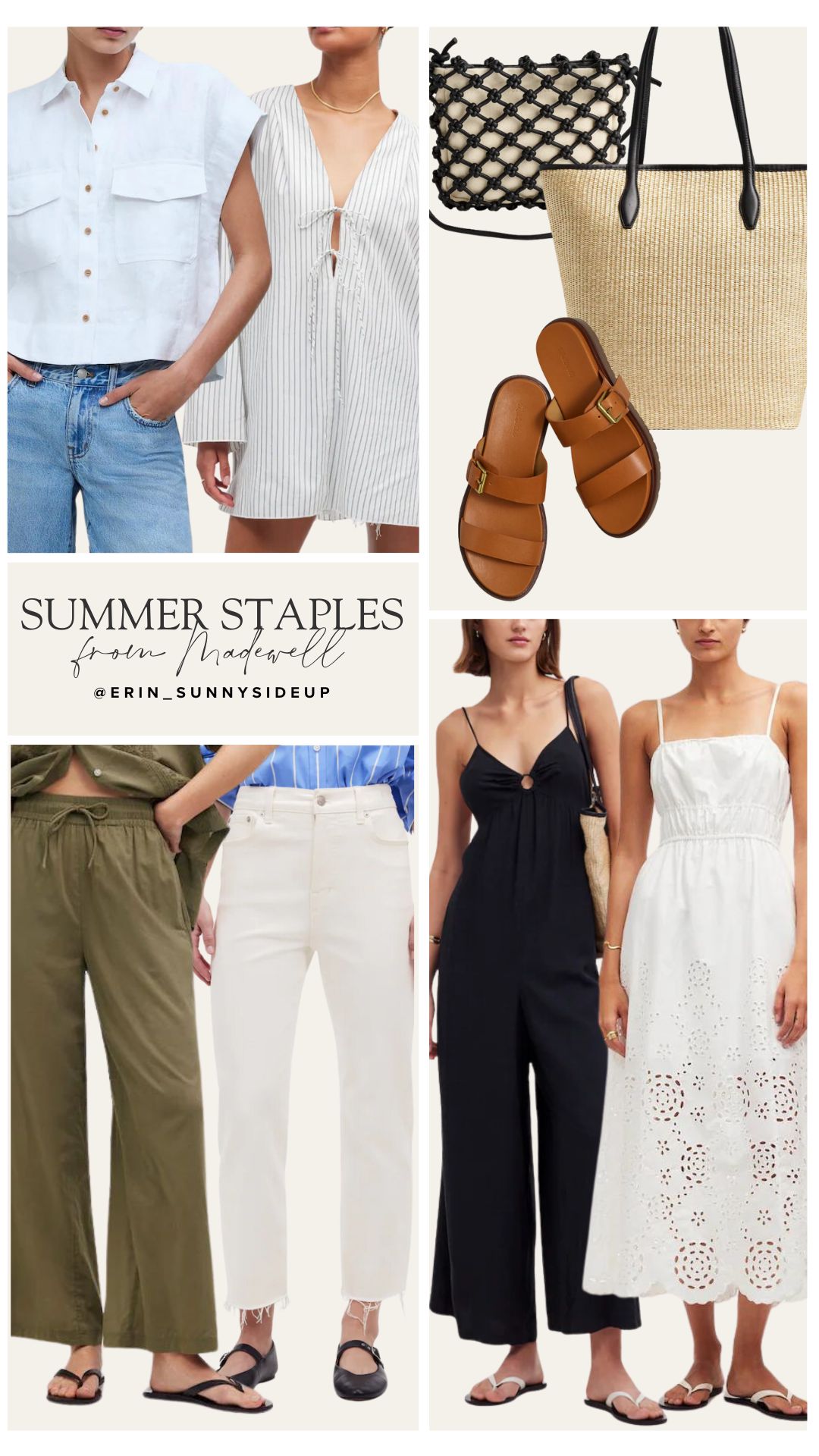 Madewell Summer Staples (Sunny Lifestyles)